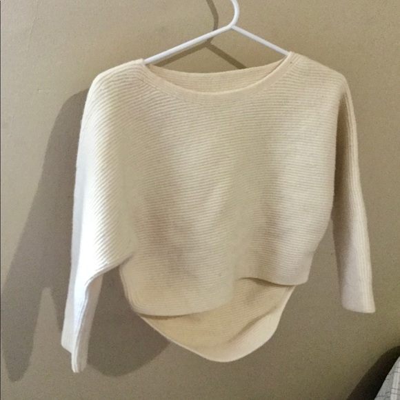Aritzia cropped sweater